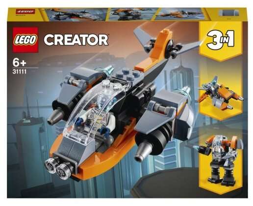 Конструктор LEGO 31111 Creator Кибердрон 3 в 1