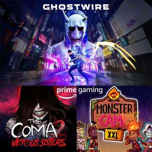 [PC] Ghostwire: Tokyo, The Coma 2: Vicious Sisters - Deluxe Edition, Monster Prom 2: Monster Camp, The Textorcist, Golden Light и др