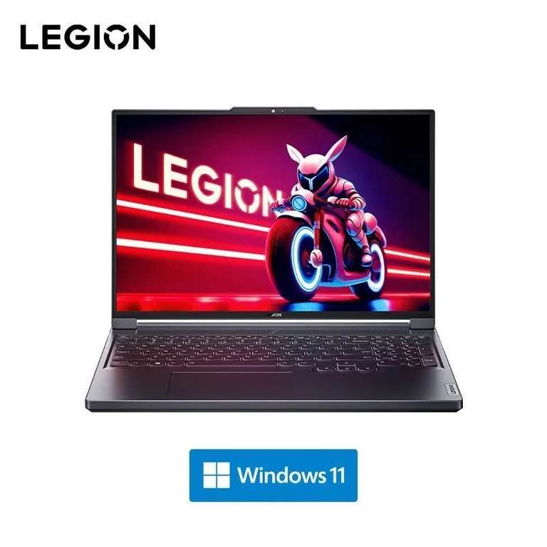 Ноутбук Lenovo Legion R7000P 16" AMD Ryzen 7 7840HS RAM 16 ГБ NVIDIA GeForce RTX 4060 Windows Pro (из-за рубежа, по ozon карте)