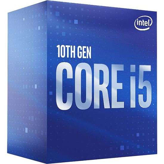 Процессор intel Core i5-10400F BOX (с кулером)