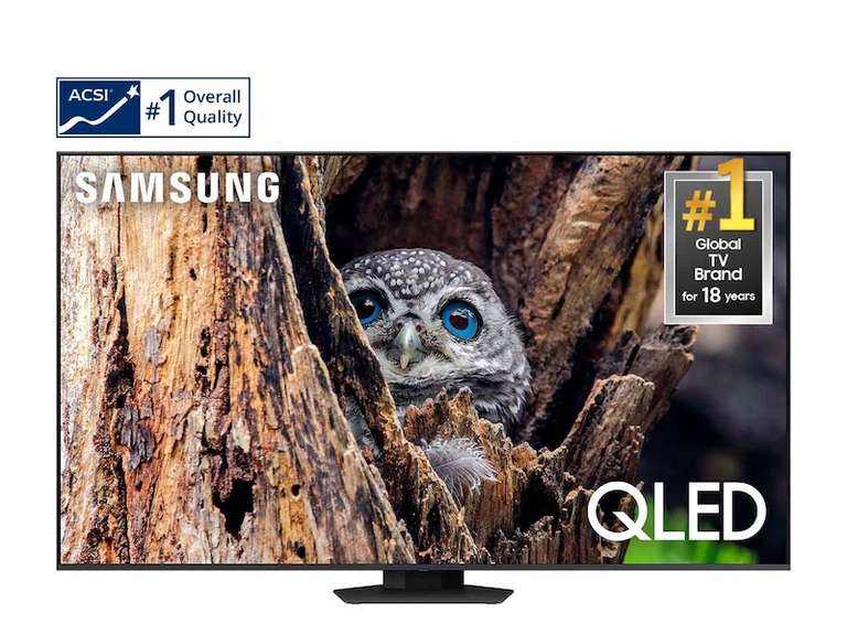 Телевизор Samsung Q80D (85", 4k, QLED, DirectLED, VA, 120 Гц)