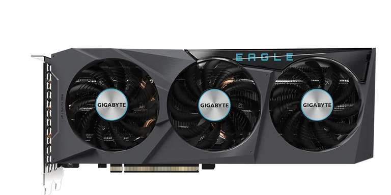 Видеокарта Gigabyte 12 ГБ AMD Radeon RX 6750 GRE EAGLE, из-за рубежа (цена с озон картой)