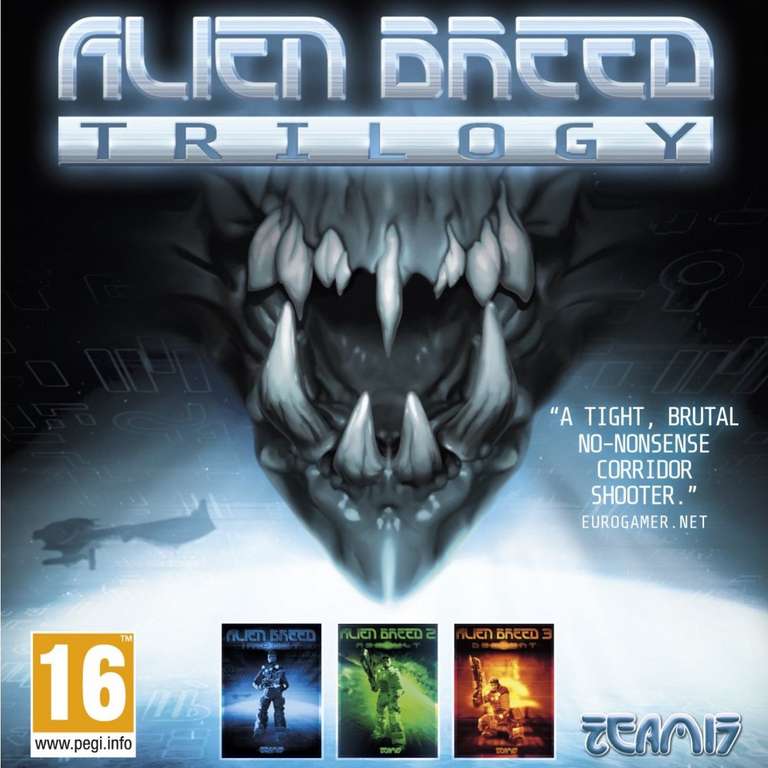 [PC] Alien Breed: Impact, Alien Breed 2: Assault, Alien Breed 3: Descent, Alien Breed Trilogy