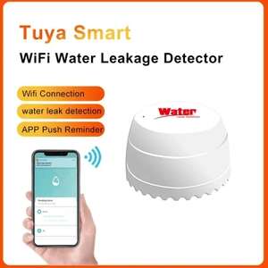 Умный датчик утечки воды DY-SQ400B Tuya Smart WiFi Water Leakage Detector