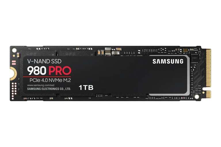 1 ТБ Внутренний SSD диск Samsung 980 PRO (с Озон картой)