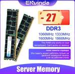 Оперативная память ENvinda MEMORY RAM DDR3 1x16 ГБ 1600 МГц серверная (из-за рубежа)