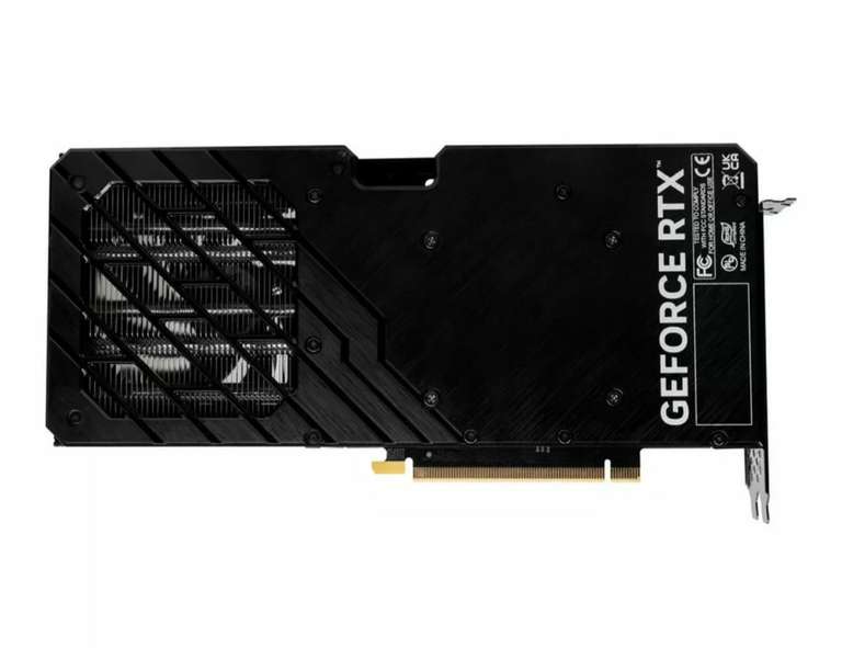 Видеокарта Palit Dual OC NVIDIA GeForce RTX 4070 12 Gb (NE64070S19K9-1048D)