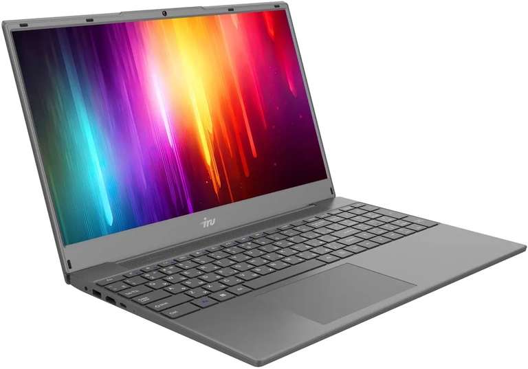 Ноутбук iRU 15PHC 15.6", Ryzen 5 5500U, 8/256 ГБ (29 959₽ по озон карте)