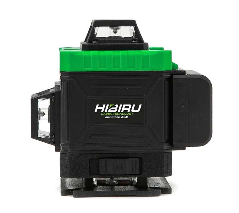 Лазерный уровень 4D HIBIRU Omnitronic 4360, зеленый луч