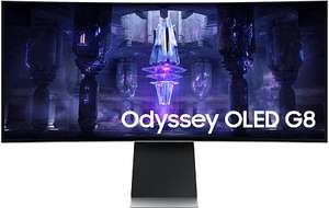 Монитор Samsung Odyssey OLED G8 S34BG850SI 34" 175Hz 3440x1440