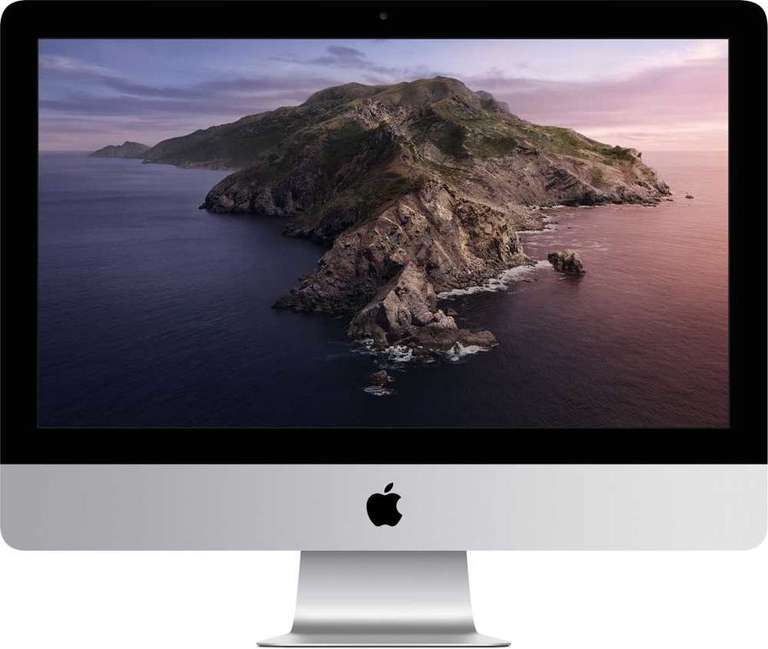 [Казань и др] Моноблок Apple iMac MHK23RU/A, 21.5", Intel Core i3 8100B, 8ГБ, 256ГБ SSD