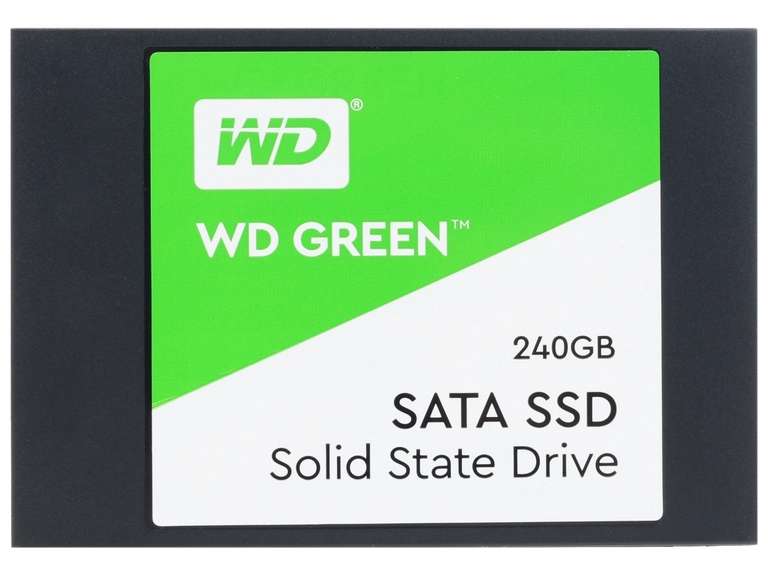 2 шт - SSD диск Wester Digital Green 240ГБ (WDS240G3G0A)