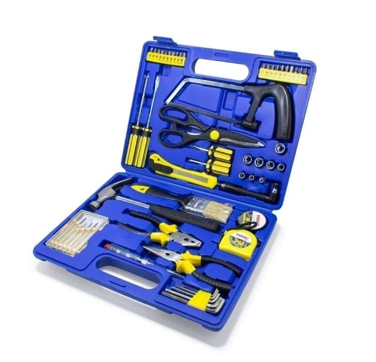 Набор инструментов WMC TOOLS для слесарных и ремонтных работ