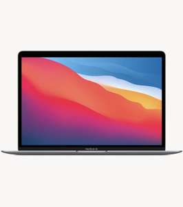 Ноутбук MacBook Air M1, 13.3", 2560x1600, 8+256 Гб, Apple graphics 7-core, macOS, Space Gray (с Альфа картой)