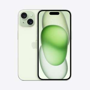 Смартфон Apple iPhone 15 128Gb 2 nano-sim Green (+ возврат до 40%)