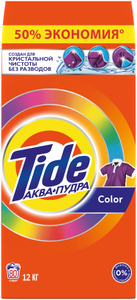 Стиральный порошок Tide Color (автомат), 12 кг Выбор