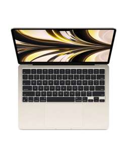 13.6" Ноутбук Apple MacBook Air 13 2022 2560x1664, Apple M2, RAM 8 ГБ, LPDDR5, SSD 256 ГБ, Apple graphics 8-core, macOS, Starlight