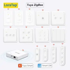 LoraTap ZigBee пульты и выключатели