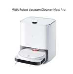 Робот пылесос mijia vacuum cleaner mop pro