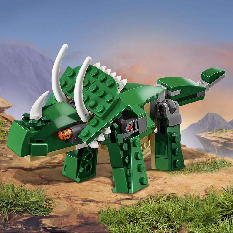 Конструктор LEGO Creator Грозный динозавр 31058, 174 детали + возврат 560 бонусов