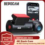 Автомобильный видеорегистратор Bepocam ZD03 UHD 4K