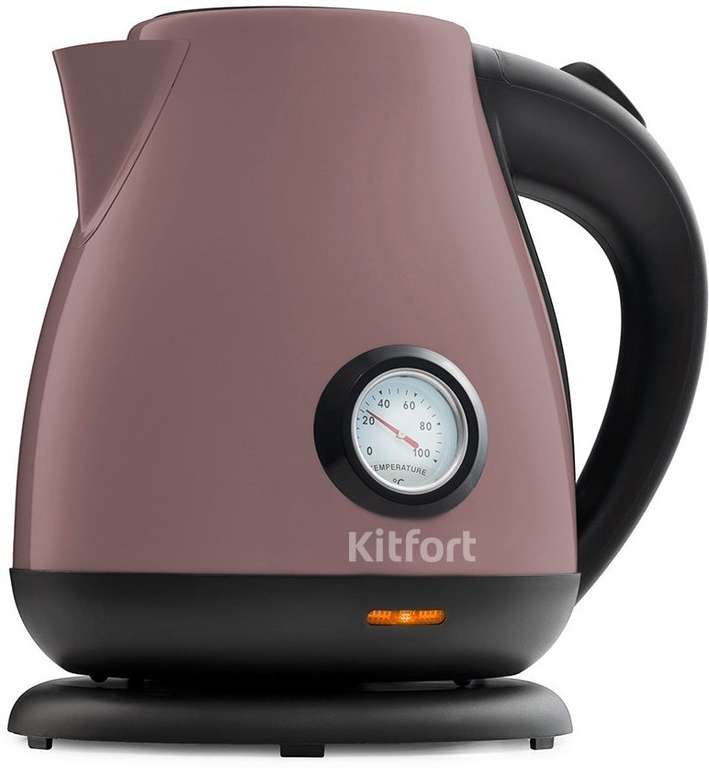 Электрический чайник Kitfort КТ-642-4 лиловый, 1.7 л.