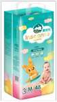 Inseense подгузники-трусики Classic V5S M (6-11 кг), 48 шт