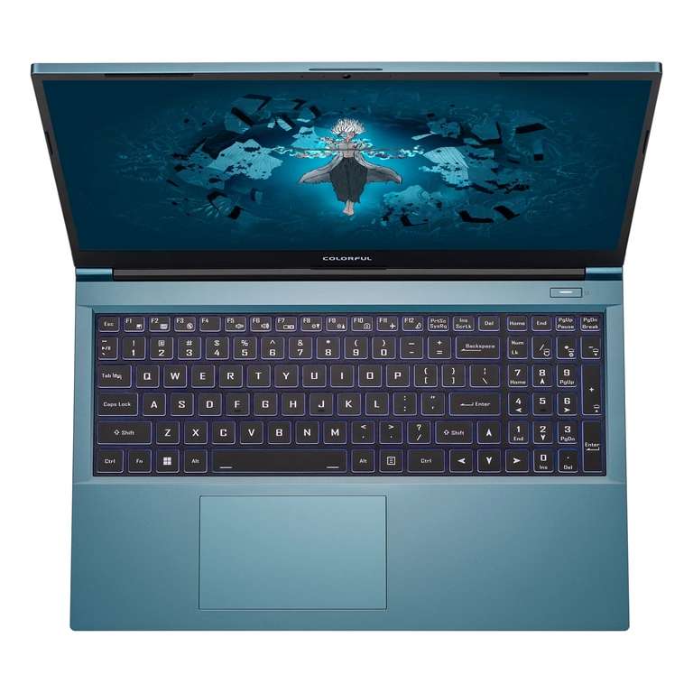 Ноутбук Colorful X15 XS 12th Intel Core i5-12500H RTX 3050 (+5000 бонусов в мобильном приложении)