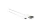 Дата-кабель More Choice USB 2.0A для Type-C TPE 1м K14a White