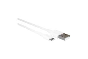 Дата-кабель More Choice USB 2.0A для Type-C TPE 1м K14a White