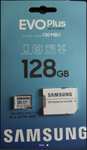 Карта памяти Samsung Micro SD 128Гб MB-MC128KA/EU, в описании так же скидка на 256Гб за 1825 руб (минус 622 бонусов)