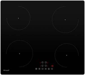 Индукционная варочная панель Weissgauff HI 640 BA, черный