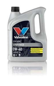 Масло моторное Valvoline synpower 0W-40, Синтетическое, 4 л (цена по озон карте)