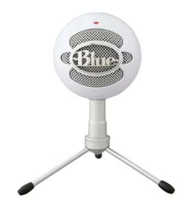 Микрофон Blue Snowbal iCE Plug'n Play White (цена с ozon картой)