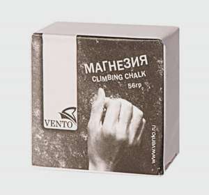 Магнезия 56 г Decathlon chalk cube VENTO (97₽ с Ozon картой)