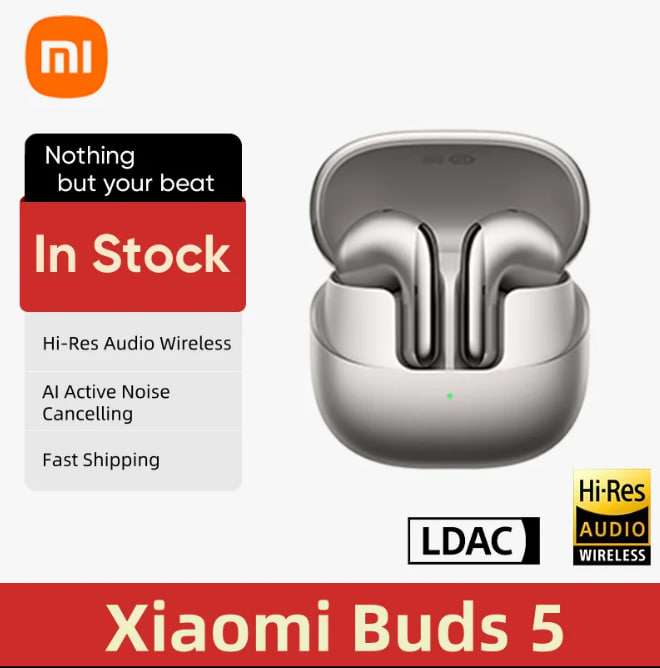 Беспроводные наушники Xiaomi Buds 5