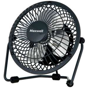 Вентилятор настольный Maxwell MW-3549 (c баллами 199₽)