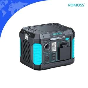 Большой внешний аккумулятор ROMOSS RS300 мощностью 62400mah (231WH), выход 220V/110V (цена с ozon картой)