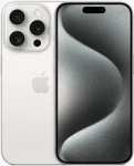 Смартфон Apple iPhone 15 Pro, зарядное устройство 20W 256 ГБ, 2 цвета на выбор (с Озон картой, из-за рубежа)