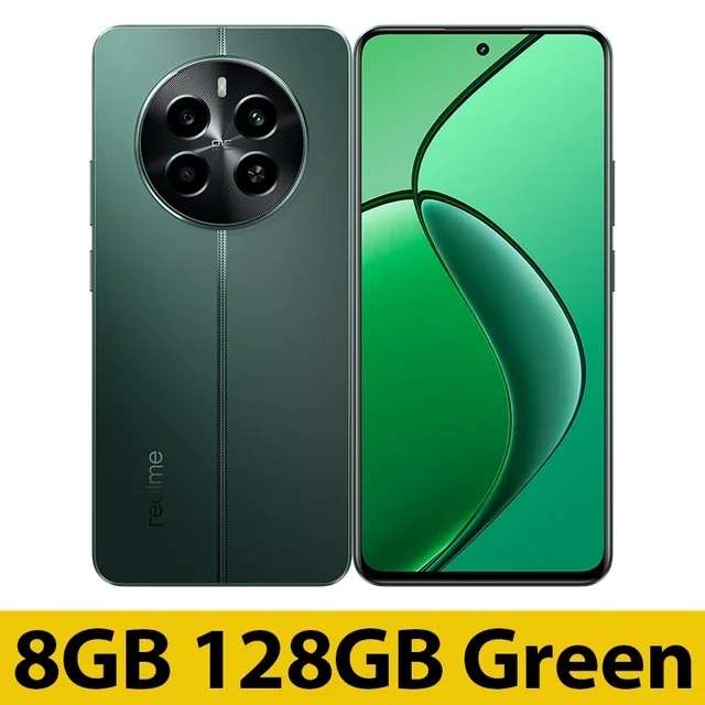 Смартфон realme 12 с поддержкой 4G, 8GB + 128GB