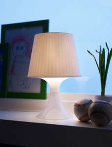 Настольный светильник с абажуром OSLO Home