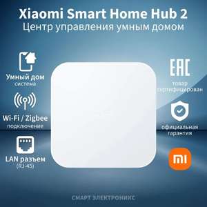 Центр управления умным домом Xiaomi Smart Home Hub 2 (BHR6765GL)