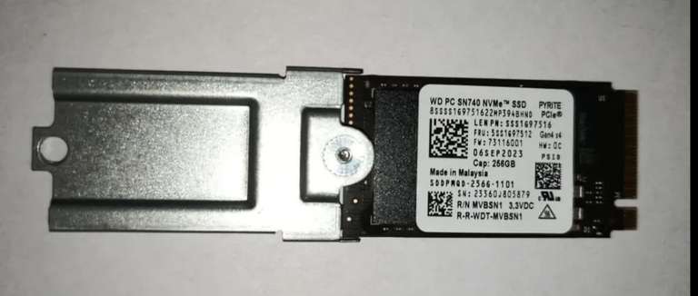 Western Digital 256 ГБ Внутренний SSD-диск SDPMQD-256G-1101 (SDPMQD-256G-1101)