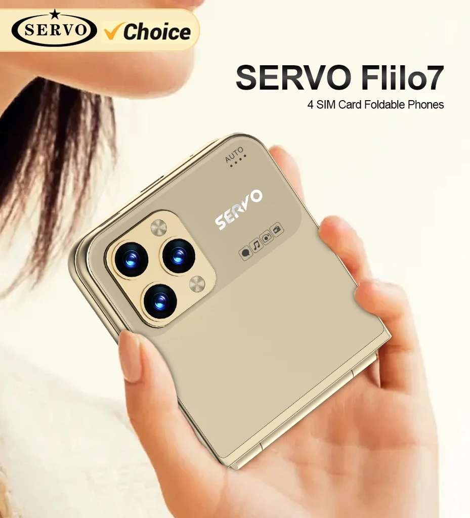 Мобильный телефон с 4 SIM-картами SERVO Flilo7