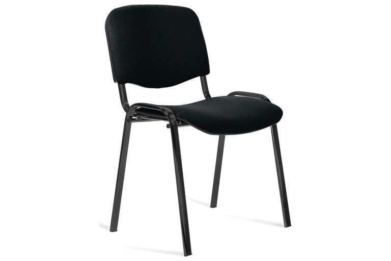 Офисный стул Easy Chair Изо С-11 черный, до 100 кг