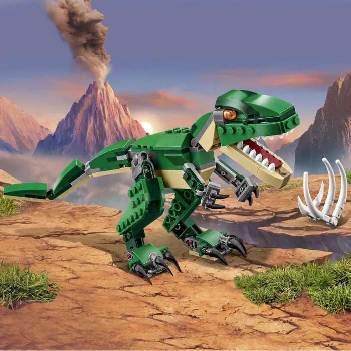 Конструктор LEGO CREATOR 31058 Грозный динозавр, 174 дет. (с 17.04, 1 шт. на 1 аккаунт)