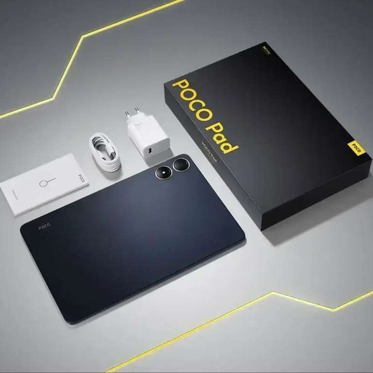 Планшет Poco Pad 8/256Gb, Глобальная версия