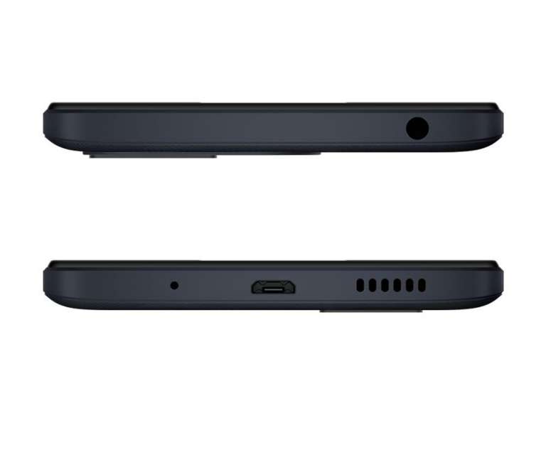 Смартфон Redmi 12C 4/128 ГБ, темно-серый (цена по Ozon карте)