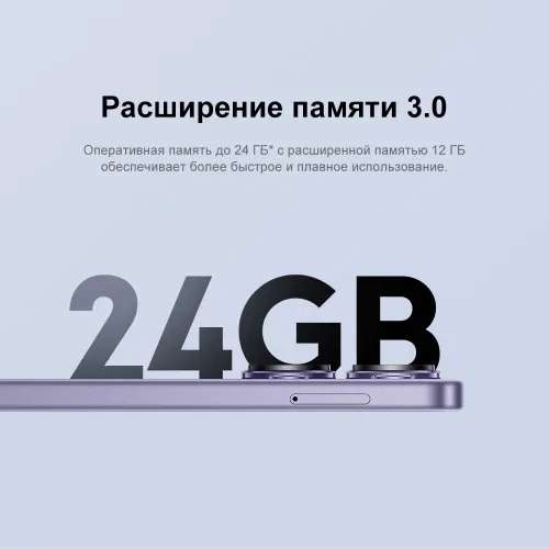Смартфон POCO M6 Pro Глобальная версия 8ГБ/256 ГБ (из-за рубежа, с картой OZON)