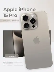 Apple Смартфон iPhone 15 Pro 8/128 ГБ